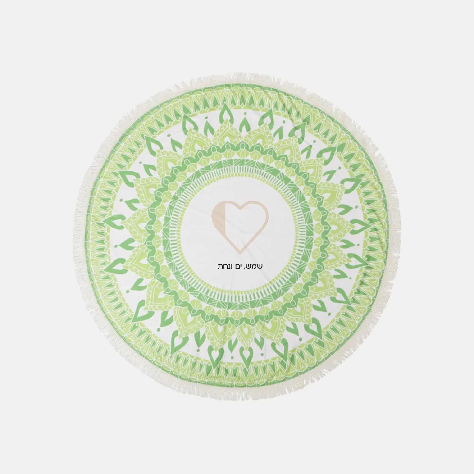 מגבת חוף עגולה מנדלה (3)