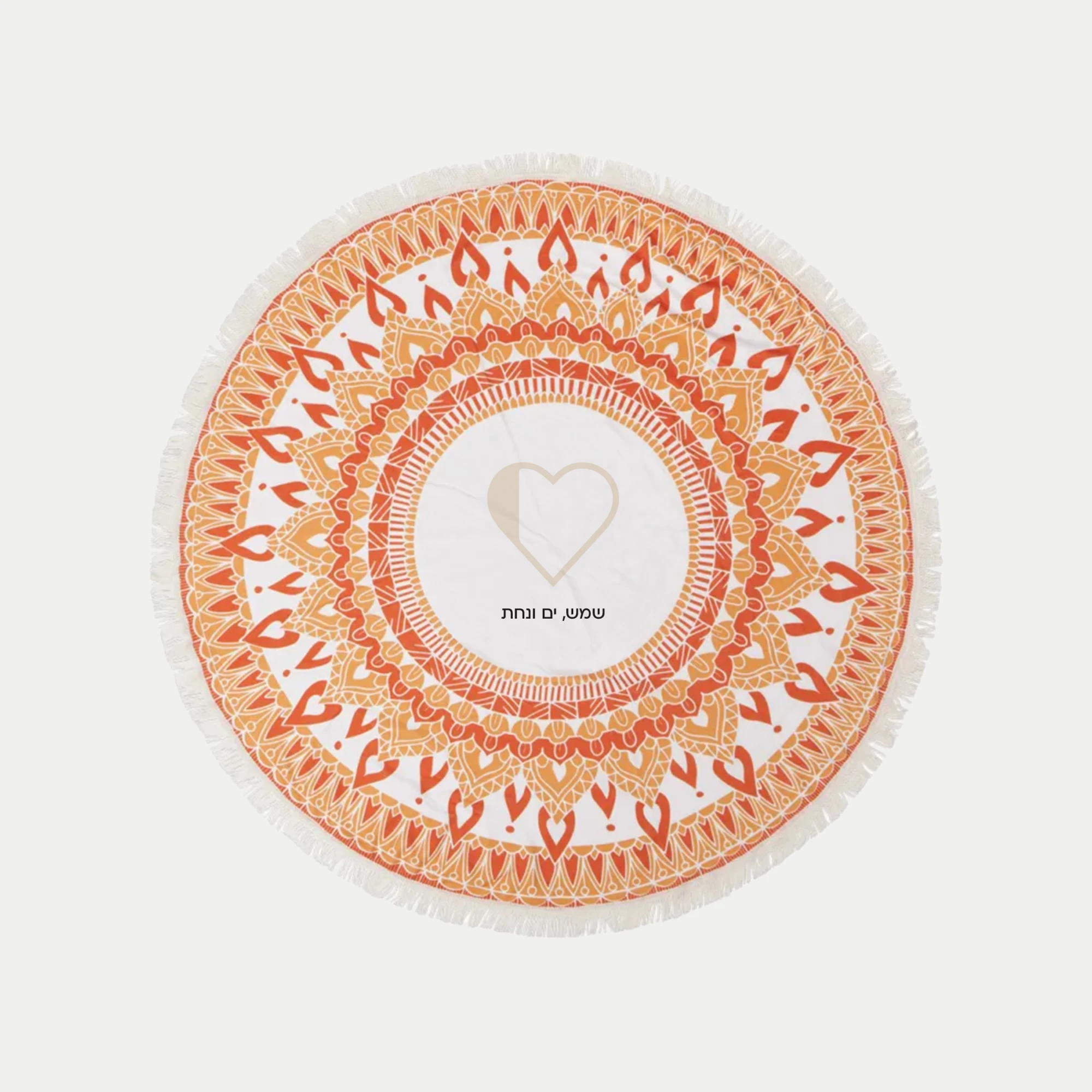 מגבת חוף עגולה מנדלה (4)