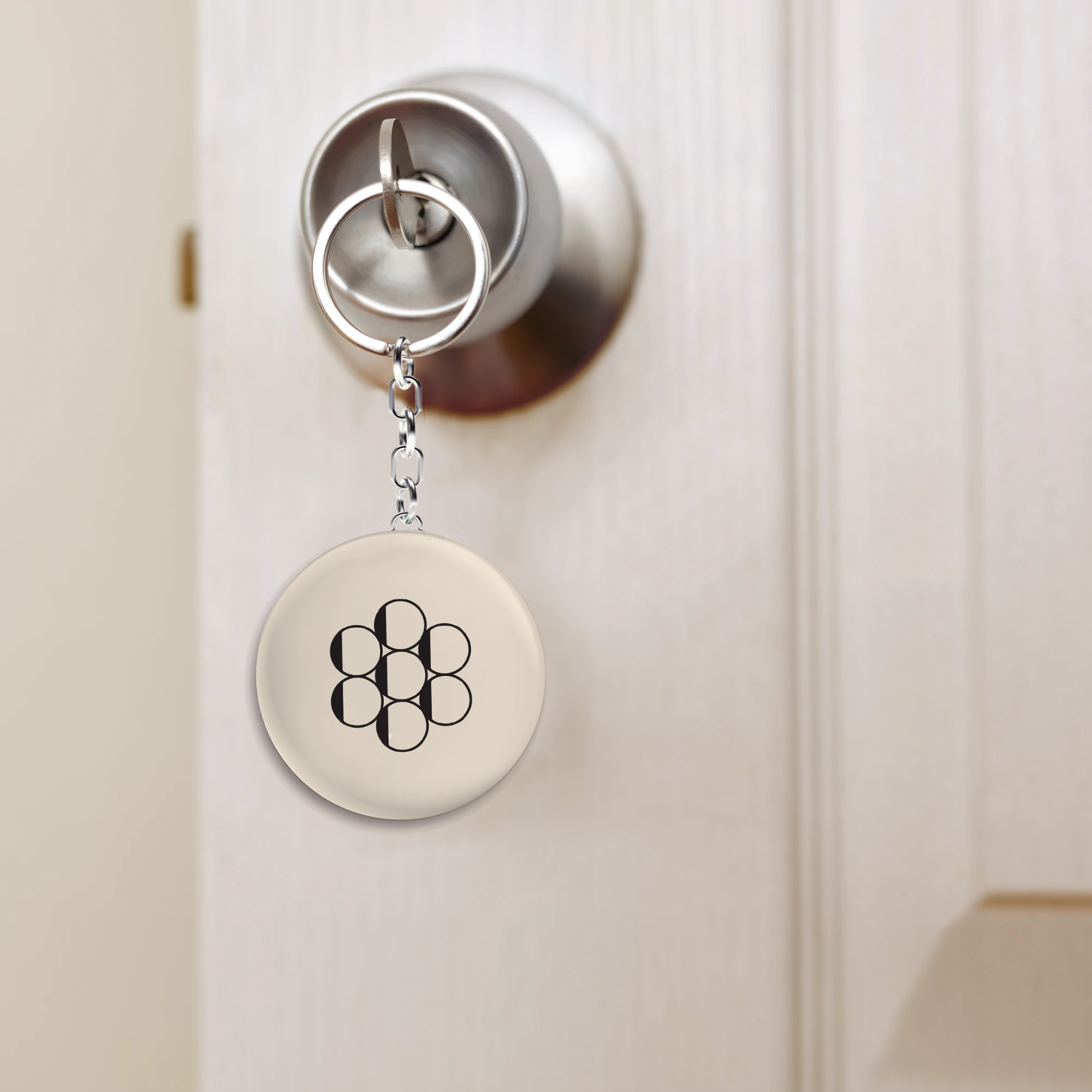 מחזיק מפתחות בגימור קריסטלי2